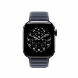 Apple MGDC4ZM/A, 42mm Navy Magnetic Link - M/L Watch Strap