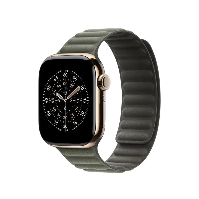 Apple MGDE4ZM/A, 42mm Sage Gray Magnetic Link - M/L Watch Strap
