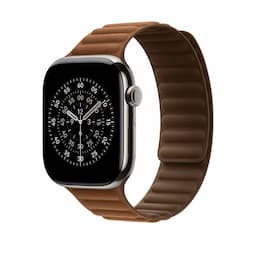 Apple MGDF4ZM/A, 46mm Caramel Magnetic Link - S/M Watch Strap