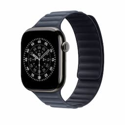 Apple MGDJ4ZM/A, 46mm Navy Magnetic Link - M/L Watch Strap