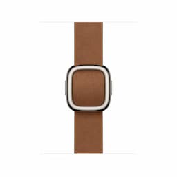 Apple MGG34ZM/A, 42mm Caramel Modern Buckle - Small Watch Strap