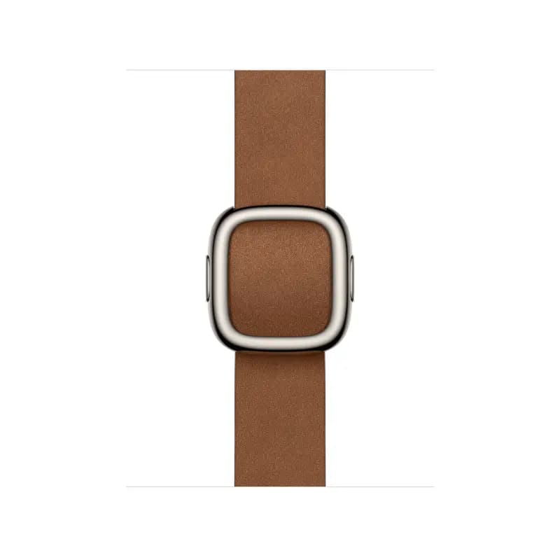 Apple MGG44ZM/A, 42mm Caramel Modern Buckle - Medium Watch Strap