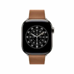 Apple MGG44ZM/A, 42mm Caramel Modern Buckle - Medium Watch Strap