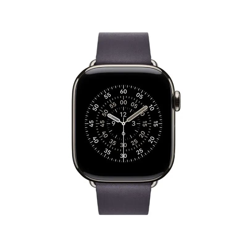 Apple MGG84ZM/A, 42mm Midnight Purple Modern Buckle - Large Watch Strap