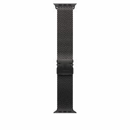 Apple MGHR4ZM/A, 49mm Black Titanium Milanese Loop - Small Watch Strap