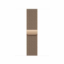 Apple MGHW4ZM/A, 40mm Gold Milanese Loop Watch Strap