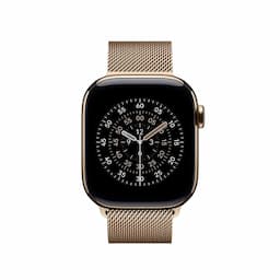 Apple MGHW4ZM/A, 40mm Gold Milanese Loop Watch Strap