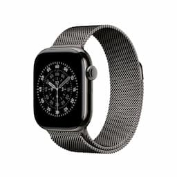 Apple MGJ14ZM/A, 42mm Slate Milanese Loop Watch Strap
