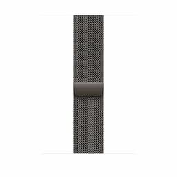 Apple MGJ64ZM/A, 46mm Slate Milanese Loop - S/M Watch Strap
