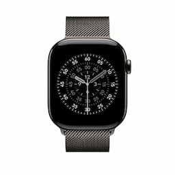 Apple MGJ64ZM/A, 46mm Slate Milanese Loop - S/M Watch Strap
