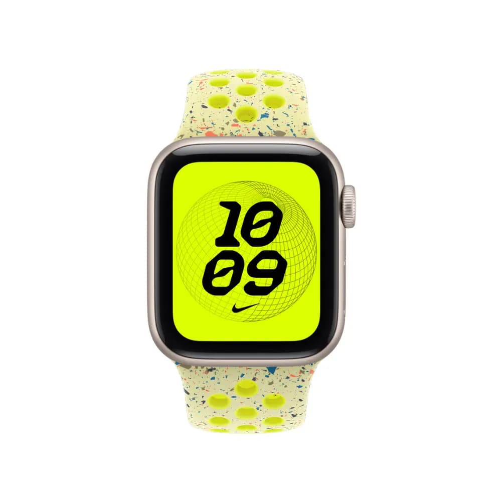 Apple MG9W4ZM/A, 40mm Volt Splash Nike Sport Band - M/L Watch Strap
