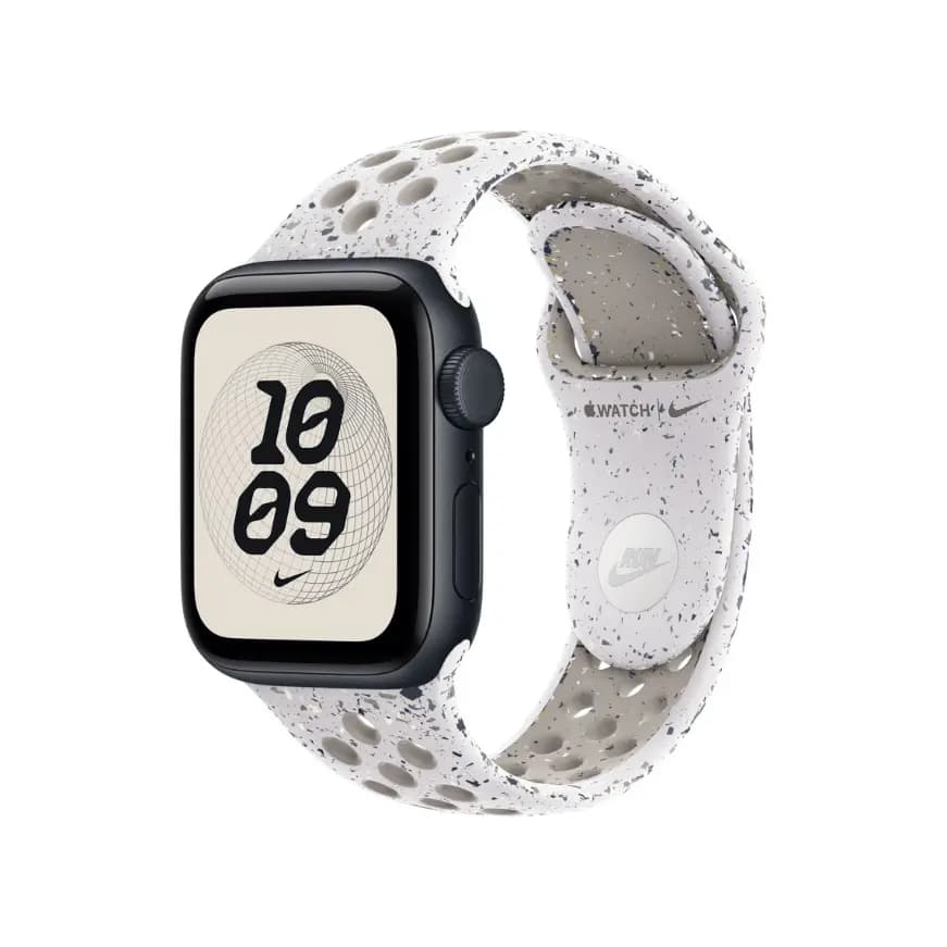 Apple MGA34ZM/A, 40mm Veiled Grey Nike Sport Band - M/L Watch Strap