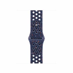 Apple MGA84ZM/A, 40mm Blue Ribbon Nike Sport Band - M/L Watch Strap