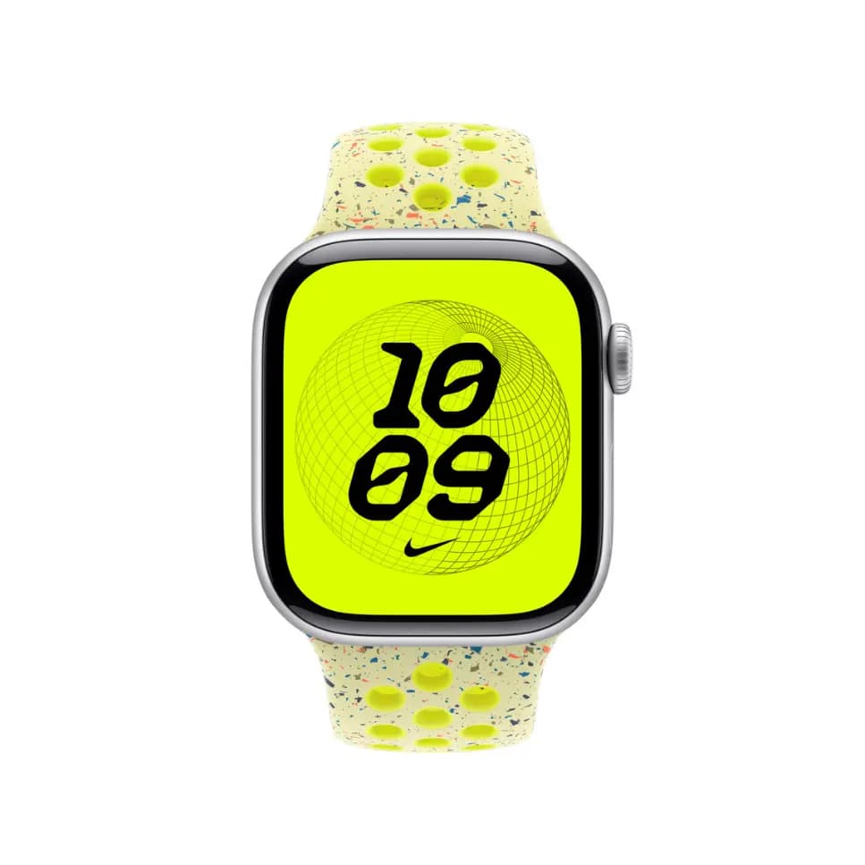 Apple MGAA4ZM/A, 42mm Volt Splash Nike Sport Band - M/L Watch Strap