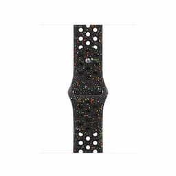 Apple MGAE4ZM/A, 42mm Midnight Black Nike Sport Band - S/M Watch Strap