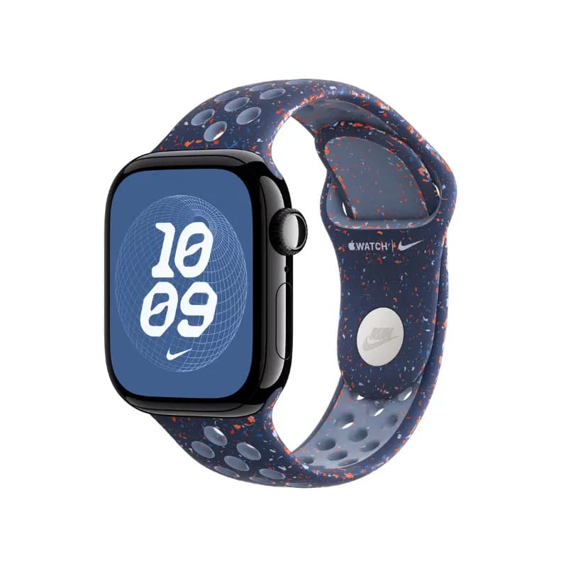 Apple MGAV4ZM/A, 42mm Blue Ribbon Nike Sport Band - S/M Watch Strap