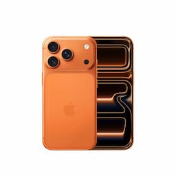 Apple iPhone 17 Pro MG8Q4HN/A, A19 Pro chip, 15.93 cm / 6.3 inch (diagonal) Display, iOS 26, 1 TB Storage, All 48MP Rear cameras, 18MP Center Stage Front Camera, Cosmic Orange