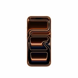 Apple iPhone 17 Pro MG8Q4HN/A, A19 Pro chip, 15.93 cm / 6.3 inch (diagonal) Display, iOS 26, 1 TB Storage, All 48MP Rear cameras, 18MP Center Stage Front Camera, Cosmic Orange