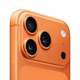 Apple iPhone 17 Pro MG8Q4HN/A, A19 Pro chip, 15.93 cm / 6.3 inch (diagonal) Display, iOS 26, 1 TB Storage, All 48MP Rear cameras, 18MP Center Stage Front Camera, Cosmic Orange