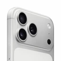 Apple iPhone 17 Pro Max MFYY4HN/A, A19 Pro chip, 17.42 cm / 6.9 inch (diagonal) Display, iOS 26, 2 TB Storage, All 48MP Rear cameras, 18MP Center Stage Front Camera, Silver