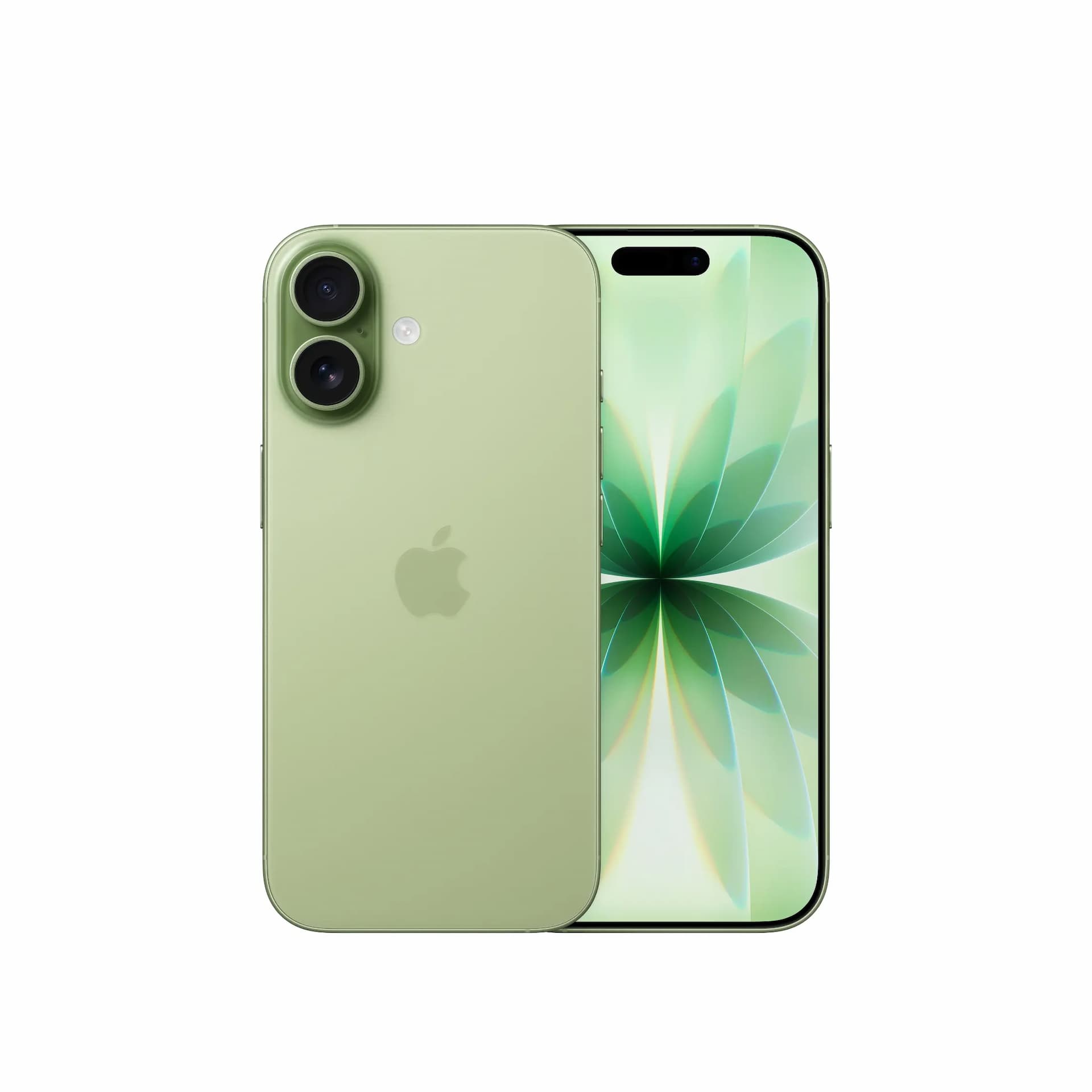 Apple iPhone 17 MG6V4HN/A, A19 chip, 15.93 cm / 6.3 inch (diagonal) Display, iOS 26, 256 GB Storage, 512GB Storage All 48MP Rear cameras, 18MP Center Stage Front Camera, Sage
