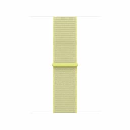 Apple MFF94ZM/A, 40mm Neon Yellow Sport Loop Watch Strap