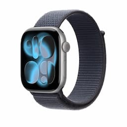 Apple MFFH4ZM/A, 46mm Anchor Blue Sport Loop Watch Strap