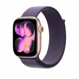 Apple MFFK4ZM/A, 46mm Purple Fog Sport Loop Watch Strap