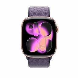 Apple MFFK4ZM/A, 46mm Purple Fog Sport Loop Watch Strap