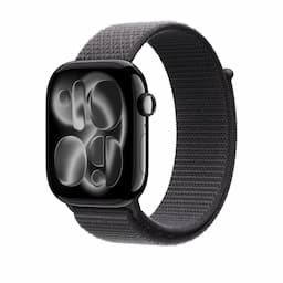Apple MFFN4ZM/A, 46mm Dark Gray Sport Loop - XL Watch Strap