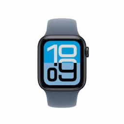 Apple MFFV4ZM/A, 40mm Anchor Blue Sport Band - S/M Watch Strap