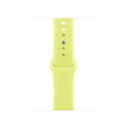 Apple MFGC4ZM/A, 42mm Neon Yellow Sport Band - S/M Watch Strap