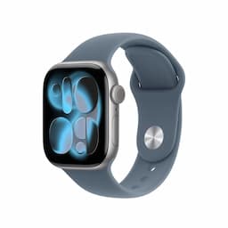 Apple MFGF4ZM/A, 42mm Anchor Blue Sport Band - M/L Watch Strap