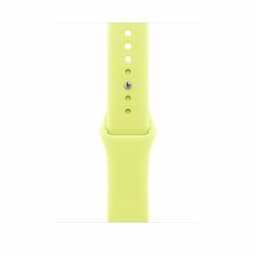 Apple MFGV4ZM/A, 46mm Neon Yellow Sport Band - S/M Watch Strap