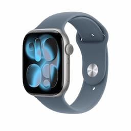 Apple MFGX4ZM/A, 46mm Anchor Blue Sport Band - S/M Watch Strap