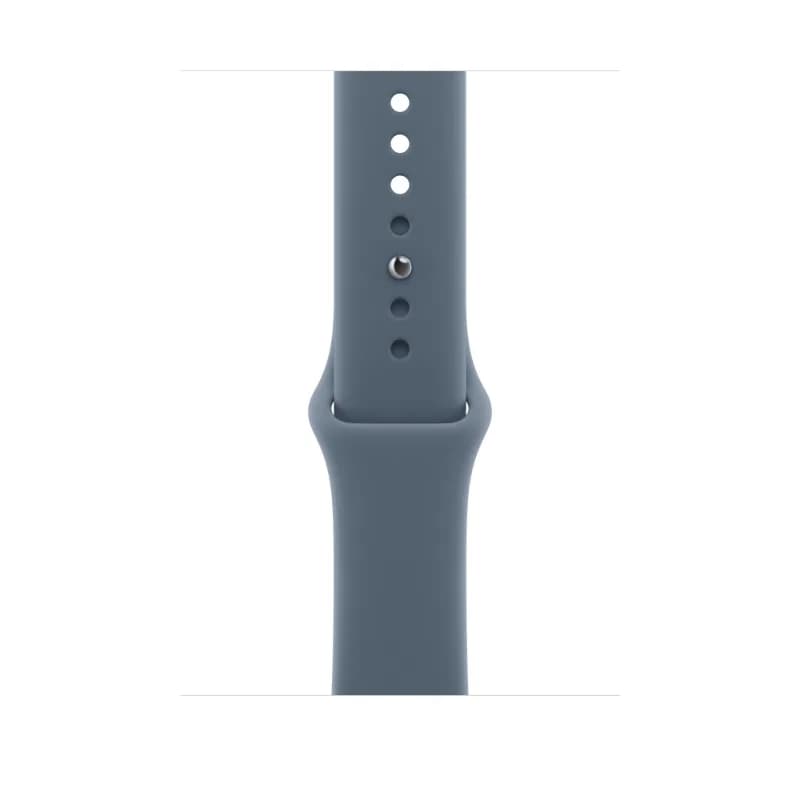 Apple MFGY4ZM/A, 46mm Anchor Blue Sport Band - M/L Watch Strap