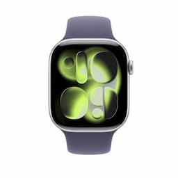 Apple MFH14ZM/A, 46mm Purple Fog Sport Band - M/L Watch Strap