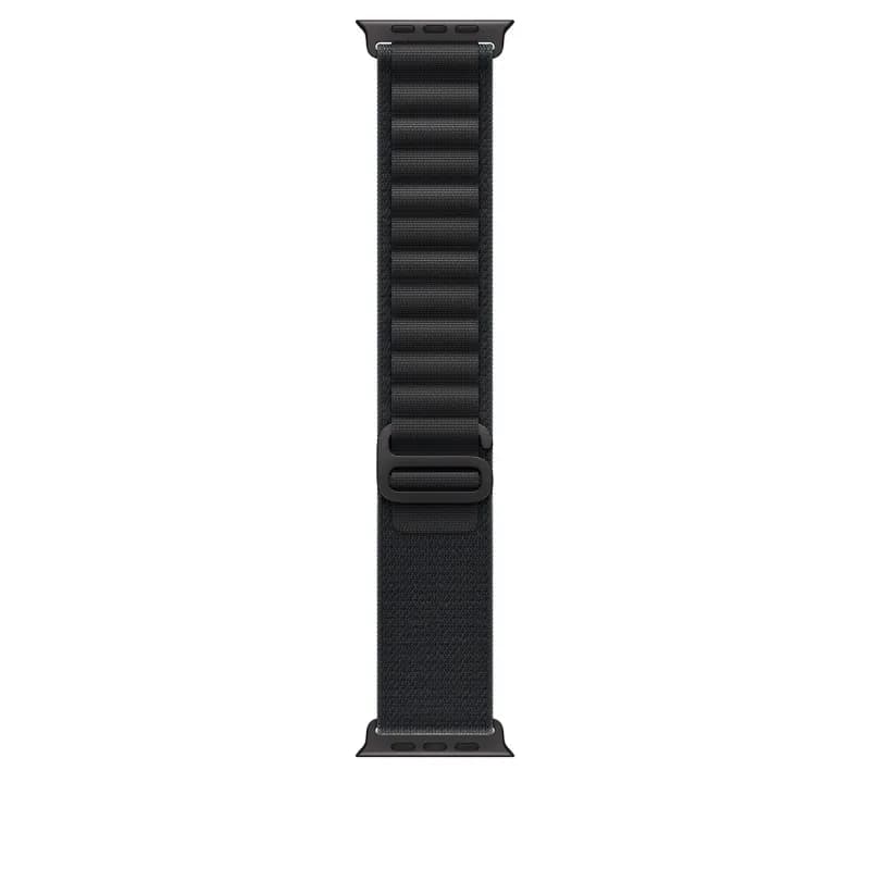 Apple MG9G4ZM/A, 49mm Black Alpine Loop - Small - Black Titanium Finish Watch Strap