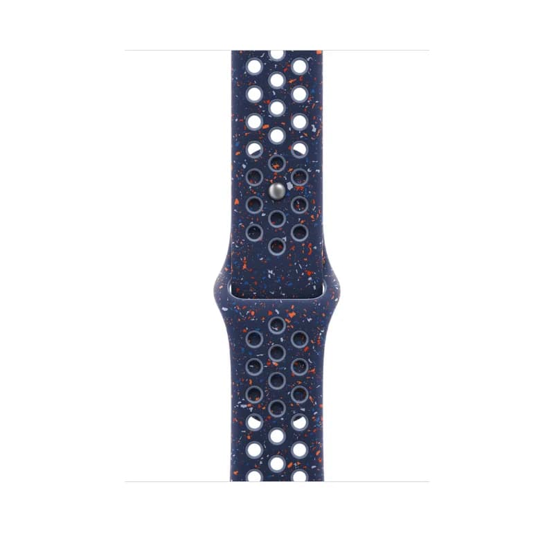 Apple MGCA4ZM/A, 46mm Blue Ribbon Nike Sport Band - M/L Watch Strap