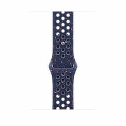 Apple MGCA4ZM/A, 46mm Blue Ribbon Nike Sport Band - M/L Watch Strap
