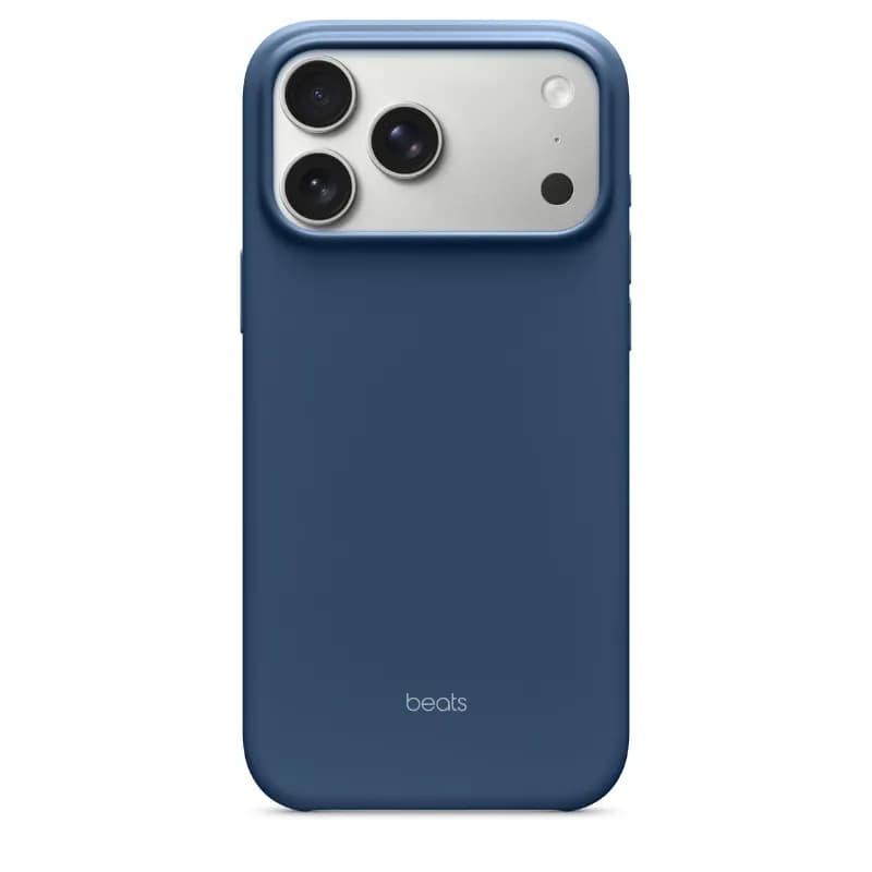 Beats MGJG4LL/A, iPhone 17 Pro Max Case with MagSafe and Camera Control — Bedrock Blue