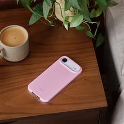 Beats MGJV4LL/A, iPhone Air Case with MagSafe and Camera Control — Pebble Pink