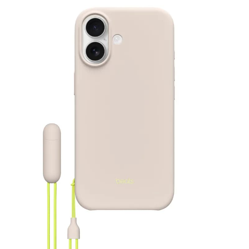 Beats MGTL4LL/A, iPhone 17 Kickstand Case with MagSafe and Camera Control - Lime Stone