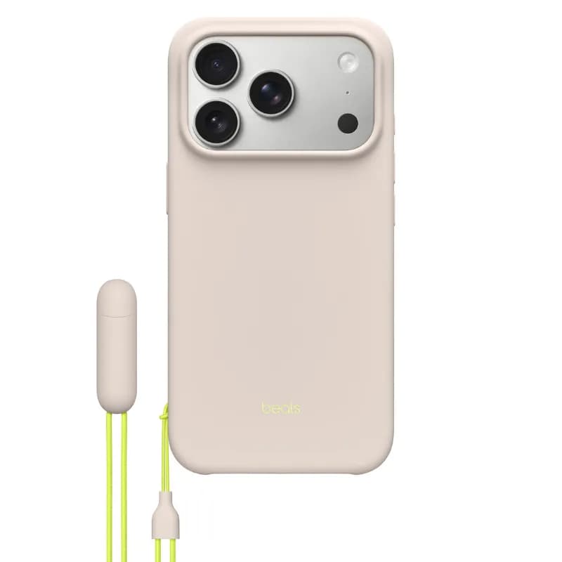 Beats MGTN4LL/A, iPhone 17 Pro Kickstand Case with MagSafe and Camera Control - Lime Stone