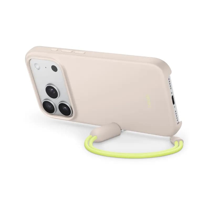 Beats MGTN4LL/A, iPhone 17 Pro Kickstand Case with MagSafe and Camera Control - Lime Stone