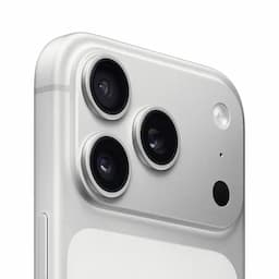 Apple iPhone 17 Pro MG8K4HN/A, A19 Pro chip, 15.93 cm / 6.3 inch (diagonal) Display, iOS 26, 512 GB Storage, All 48MP Rear cameras, 18MP Center Stage Front Camera, Silver