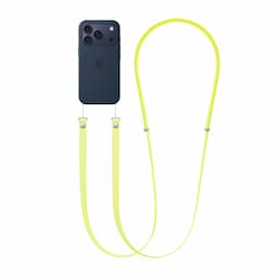 Apple MGGE4ZM/A, Neon Yellow, Crossbody Strap