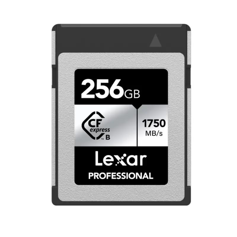 Lexar LCXEXSL256G-RNENG Professional Cfexpress 2.0 Type B Card Silver Series - 256 GB Capacity