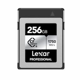 Lexar LCXEXSL256G-RNENG Professional Cfexpress 2.0 Type B Card Silver Series - 256 GB Capacity