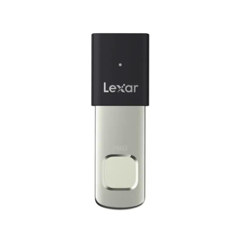 Lexar LJDF35P256G-RNBNG JumpDrive Fingerprint F35 PRO USB 3.2 Gen 1 Flash Drive